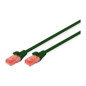 Digitus DK-1617-100/G 10 m CAT6 UTP Yeşil Patch Kablo