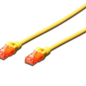 Digitus DK-1617-100/Y Cat 6 U/UTP Sarı Kablo
