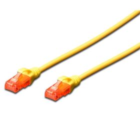 Digitus DK-1617-100/Y Cat 6 U/UTP Sarı Kablo