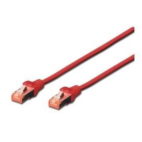 Digitus DK-1644-0025-R Kırmızı Ağ Kablosu