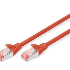 Digitus DK-1644-050-R Kırmızı Ağ Kablosu