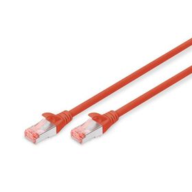 Digitus DK-1644-050-R Kırmızı Ağ Kablosu