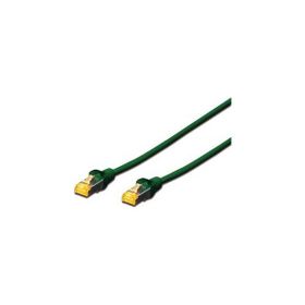 Digitus DK-1644-A-0025G 25 cm SFTP CAT6A Patch Yeşil Halogenfree Kablo