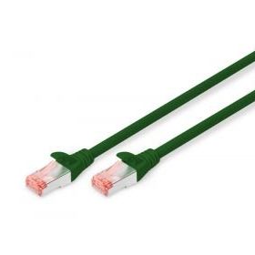 Digitus DK-1644-A-010/G Cat 6A FTP 1 mt Yeşil Kablo