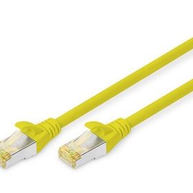 Digitus DK-1644-A-010/Y Cat6A FTP 1 mt Sarı Kablo