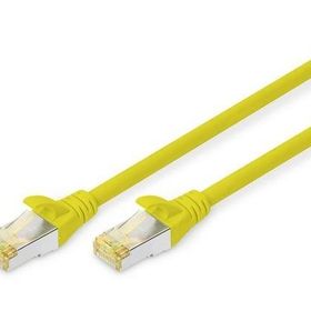 Digitus DK-1644-A-010/Y Cat6A FTP 1 mt Sarı Kablo