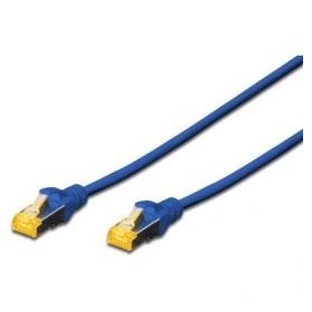 Digitus DK-1644-A-030-B Cat 6A FTP 3 m Mavi Kblo