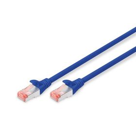 Digitus DK-1644-A-030B 3 mt SFTP CAT6A Patch Mavi Halogenfree Kablo