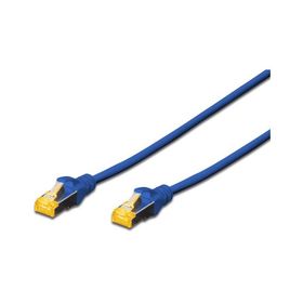 Digitus DK-1644-A-030B 3 mt SFTP CAT6A Patch Mavi Halogenfree Kablo