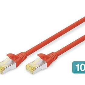 Digitus DK-1644-A-030/R Cat 6A FTP 3 mt Kırmzı Kablo