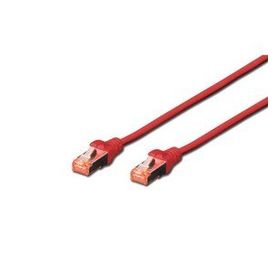 Digitus DK-1644-A-030/R Cat 6A FTP 3 mt Kırmzı Kablo