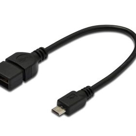 Digitus DK-300309-002-S Siyah Micro A-B USB Kablo