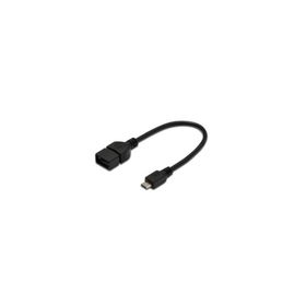 Digitus DK-300309-002-S Siyah Micro A-B USB Kablo