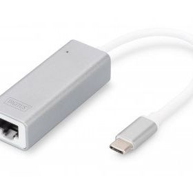 Digitus DN-3024 TYPE-C Ethernet Adaptör
