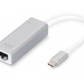 Digitus DN-3024 TYPE-C Ethernet Adaptör