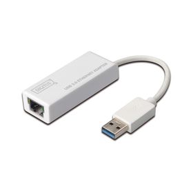 Digitus DN-3024 Usb Tip C 1x10-100-1000 Port,1xusb Tip C Erkek Port Gigabit Ethernet Adaptörü