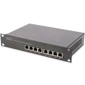 Digitus DN-80114 8 Port Gigabit 10 inch Ethernet Switch