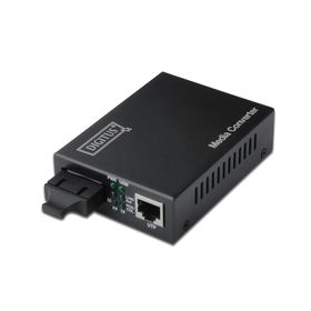 Digitus DN-82021-1 20 km 10/100Base-TX to 100Base-FX Singlemode SC Media Converter