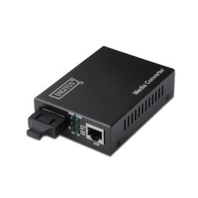 Digitus DN-82021-1 20 km 10/100Base-TX to 100Base-FX Singlemode SC Media Converter