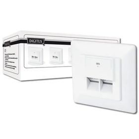 Digitus DN-9005-N Modüler Duvar Çıkışlı Kablo Bağlayıcı