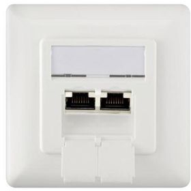 Digitus DN-9005/B5-N CAT6 Wall 2xRJ45 Data Priz