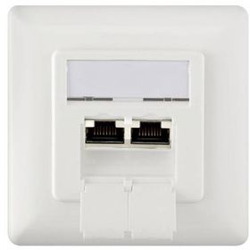 Digitus DN-9005/B5-N CAT6 Wall 2xRJ45 Data Priz