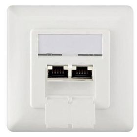 Digitus DN-9005/B5-N CAT6 Wall 2xRJ45 Data Priz