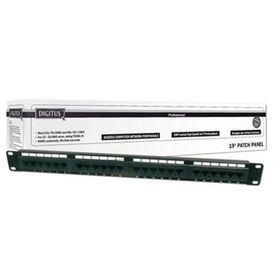 Digitus DN-91624U 24-Port UTP Patch Paneli