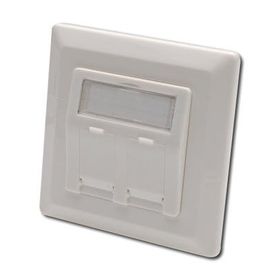 Digitus DN-93801 Keystore Jack Takmak İçin 2'li kapaklı Priz