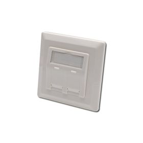 Digitus DN-93801 Keystore Jack Takmak İçin 2'li kapaklı Priz