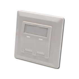 Digitus DN-93801 Keystore Jack Takmak İçin 2'li kapaklı Priz