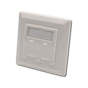 Digitus DN-93801 Keystore Jack Takmak İçin 2'li kapaklı Priz