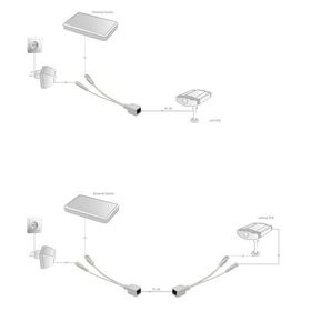 Digitus DN-95001 Beyaz Kablo Adaptör