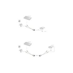 Digitus DN-95001 Beyaz Kablo Adaptör