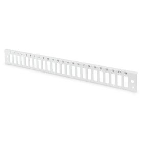 Digitus DN-96202-QL 24X Port SC Duplex 1 U Sürgülü Fiber Optik Sonlandırma Ön Panel