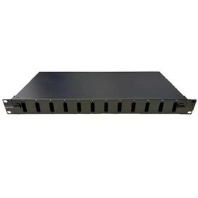 Digitus DN-96210-QL 12 Port SC DX 1U Kilit Mekanizmalı Fiber Optik Patch Panel