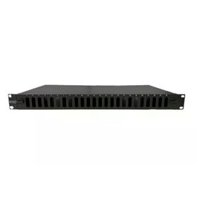 Digitus DN-96211-QL 24 Port SC DX 1U Kilit Mekanizmalı Fiber Optik Patch Panel