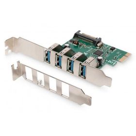 Digitus DS-30221-1 4 Port PCIE USB 3.0 Çoklayıcı