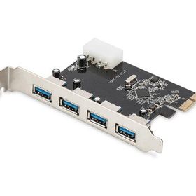 Digitus DS-30221-1 4 Port PCIE USB 3.0 Çoklayıcı