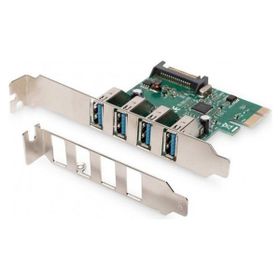 Digitus DS-30221-1 4 Port PCIE USB 3.0 Çoklayıcı