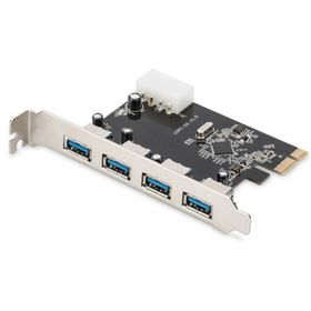 Digitus DS-30221 4 Port'lu USB 3.0 PCI Express