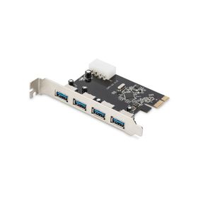 Digitus DS-30221 4 Port'lu USB 3.0 PCI Express
