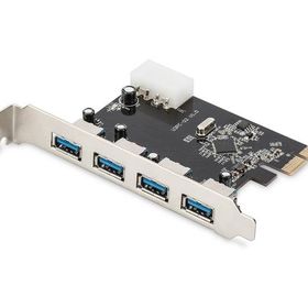 Digitus DS-30221 4 Port'lu USB 3.0 PCI Express
