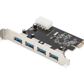 Digitus DS-30221 4 Port'lu USB 3.0 PCI Express