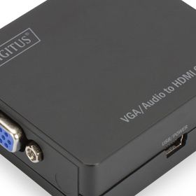 Digitus DS-40130-1 1920x1080 Piksel Full HD VGA Video/Audio HDMI Video Çeviricisi