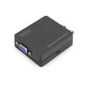 Digitus DS-40130-1 1920x1080 Piksel Full HD VGA Video/Audio HDMI Video Çeviricisi
