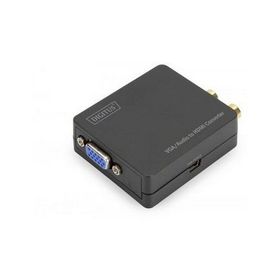 Digitus DS-40130-1 1920x1080 Piksel Full HD VGA Video/Audio HDMI Video Çeviricisi