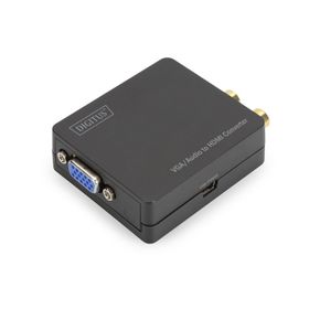 Digitus DS-40130-1 1920x1080 Piksel Full HD VGA Video/Audio HDMI Video Çeviricisi