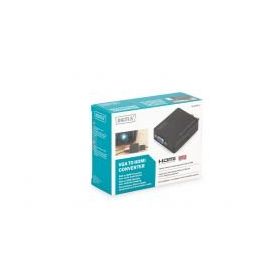 Digitus DS-40130-1 1920x1080 Piksel Full HD VGA Video/Audio HDMI Video Çeviricisi