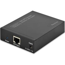 Digitus DS-53450 1 Port VGA Ses 1 Port RJ45 Alıcı VGA Sinyal Uzatma Cihazı